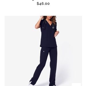 Figs kade cargo scrub Pants